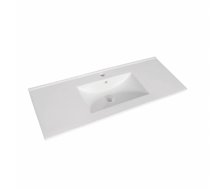 1200mm Ceramic Vanity Basin Top With 1 Tap Hole-1215*465