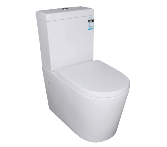 Back To Wall Two-Piece Toilet - K002