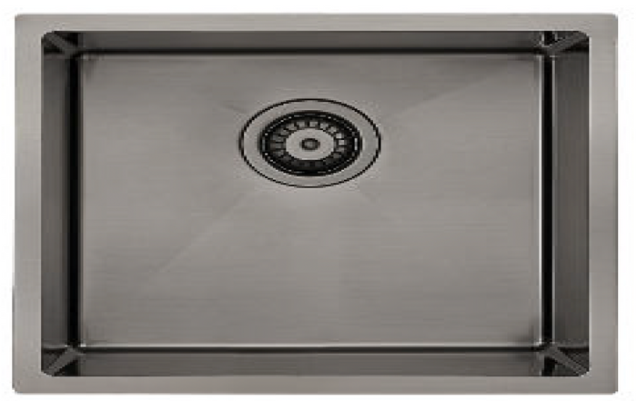 Single Bowl Rectangular Stainless Steel Sink Undermount Top mount - 6645B