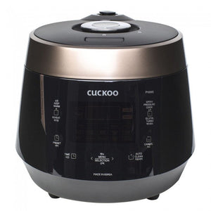 Deliver to 4879-CUCKOO Pressure Rice Cooker 10 Cups CRP-P1009S (Brown)