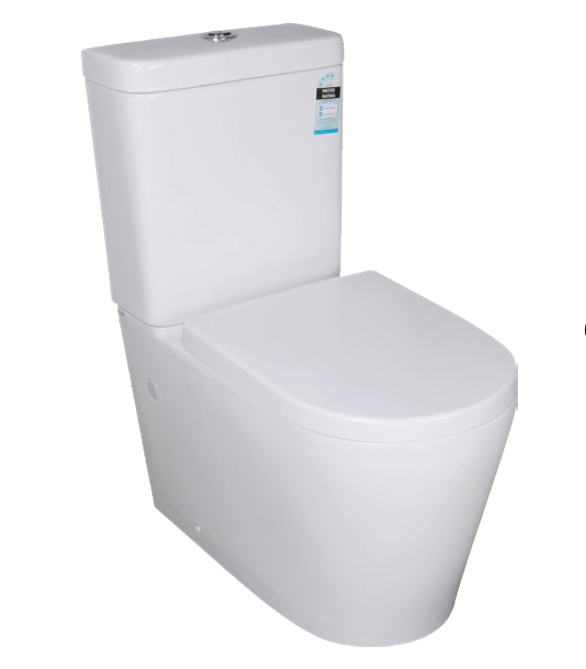 Back To Wall Two-Piece Toilet - K008