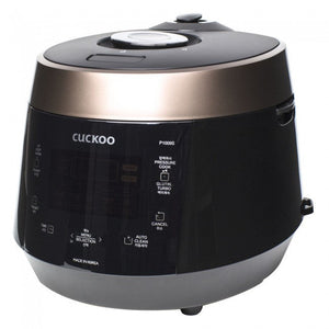 Deliver to 4879-CUCKOO Pressure Rice Cooker 10 Cups CRP-P1009S (Brown)