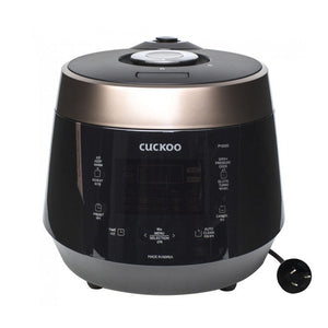 Deliver to 4879-CUCKOO Pressure Rice Cooker 10 Cups CRP-P1009S (Brown)