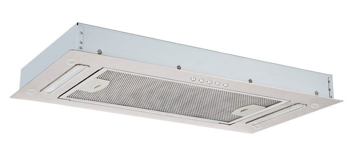 Jayden Di Lusso Concealed Q Series Rangehood - 700MM-CE900HSS-EXT indoor motor deliver to Hilton