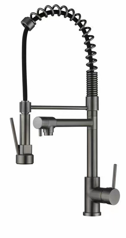 Kitchen Mixer Tap - Multi-Function with Flexi-Spray - Grey -FD0020-G