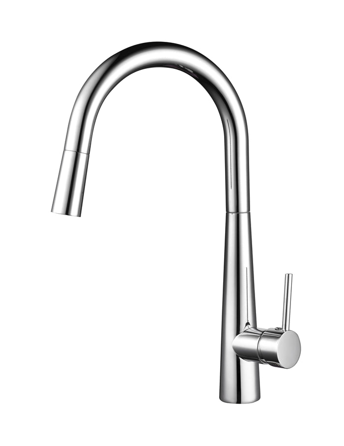 Kitchen Mixer Brushed Gunmetal Pull Out Tap Pull Down System Sink Mixer- FD0055-CCT GR