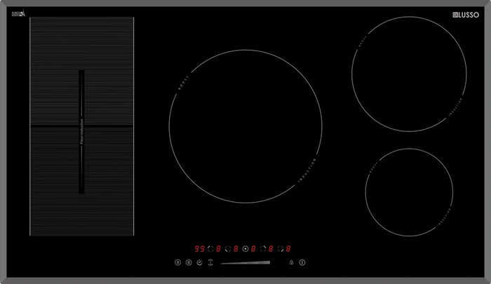 Di Lusso INDUCTION COOKTOP - 900MM WITH FLEXI ZONE - IC904GKF