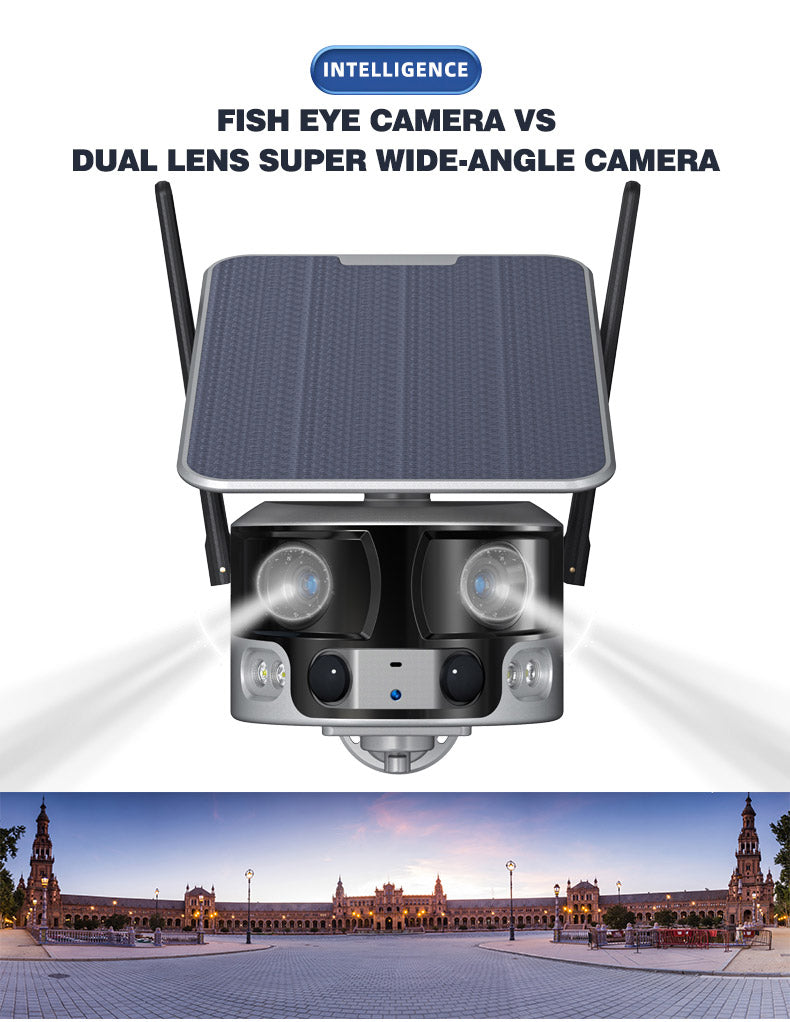 outdoor wide angle camera