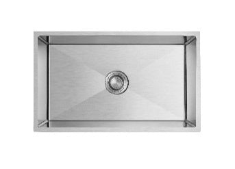 Single Bowl Rectangular Stainless Steel Sink Undermount Top mount - OX-URD27189-US