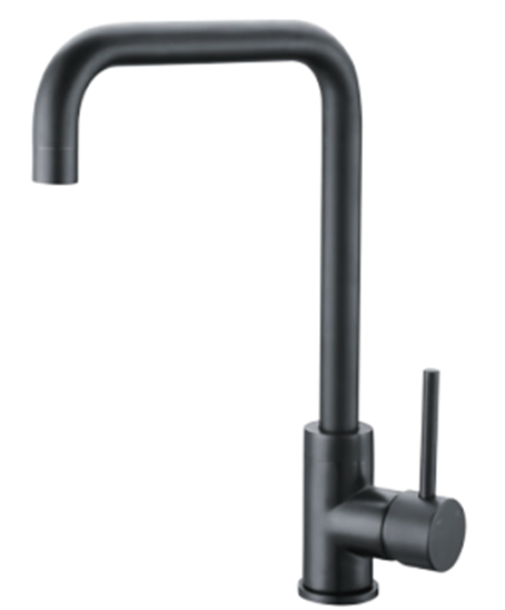 Kitchen Mixer Black Matt Kitchen Tap - AQ56016CB