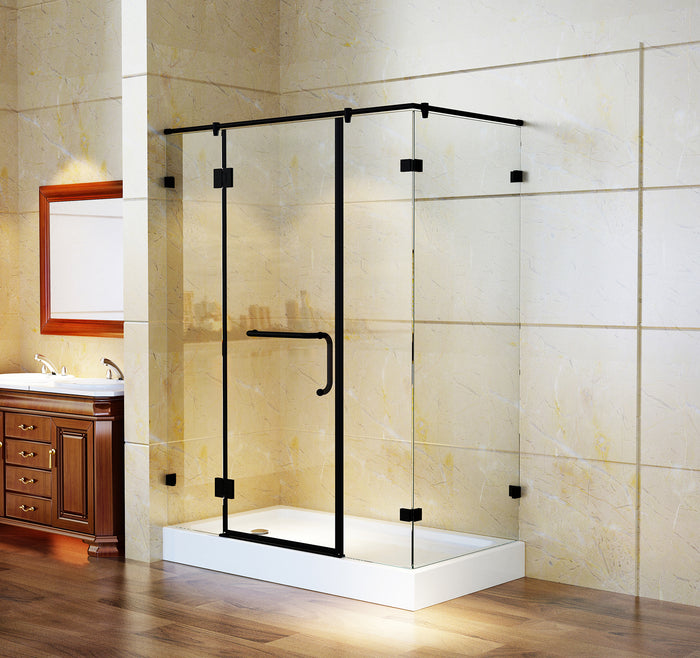 Customize 8mm Toughened Glass Shower Screens Full Framed Semi Framed Frameless