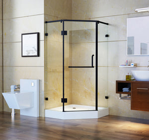 Customize 8mm Toughened Glass Shower Screens Full Framed Semi Framed Frameless