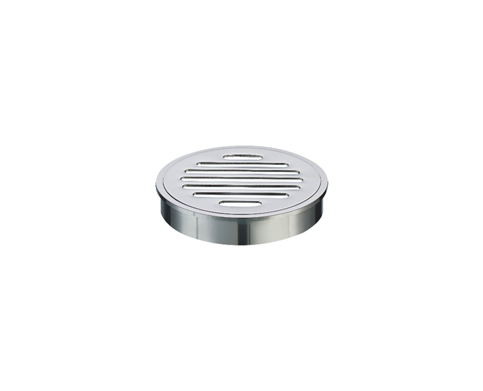 Floor Drain Round Floor Waste 110*110mm 100mm Outlet -H108-1