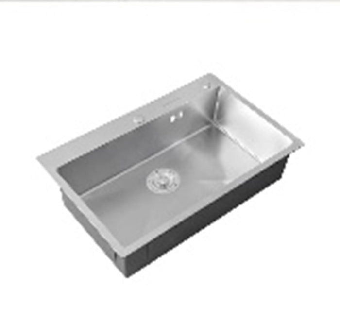 Single Bowl Rectangular Stainless Steel Sink Undermount Top mount - XBD-XT5045B1/XT6045B1