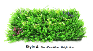 Artificial Plant Panel Premium Grass Vertical Garden