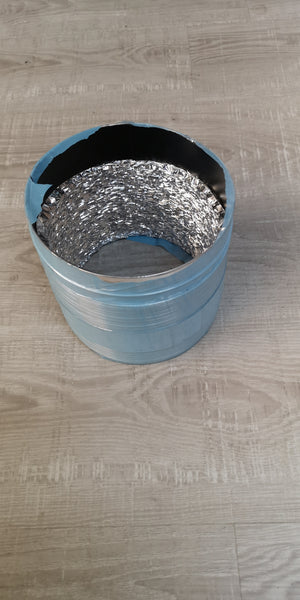 Double Layer Aluminium Foil Flexible Duct (thickened)