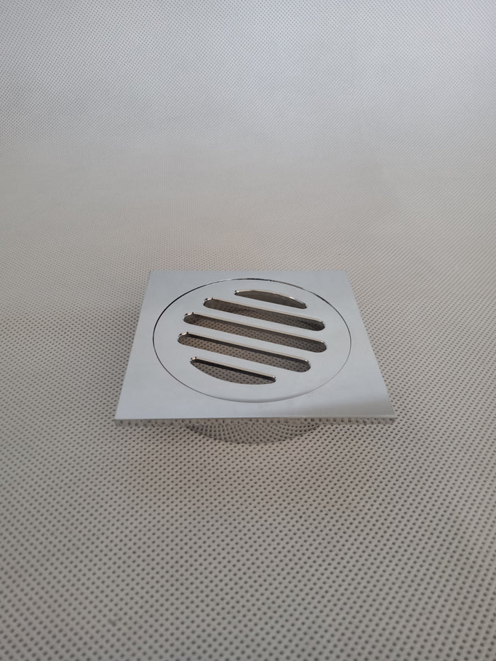 Floor Drain Square Floor Waste 85*85mm 75mm Outlet-BD073