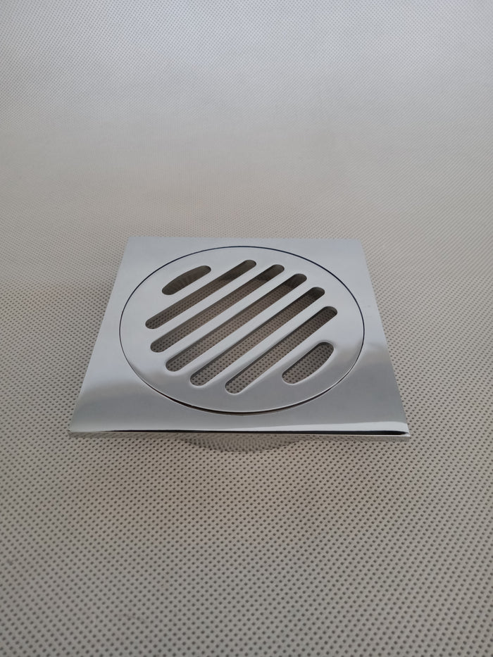 Floor Drain Square Floor Waste 110*110mm 100mm Outlet -BD078