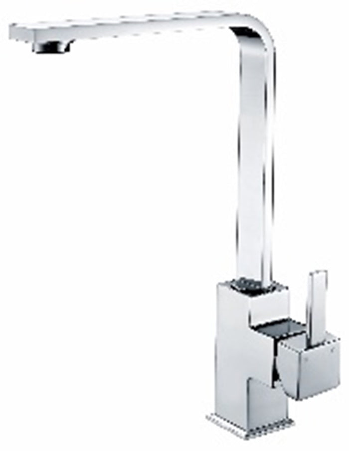 Chrome Solid Brass Kitchen Sink Mixer Kitchen Tap - HD4257