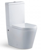 Back To Wall Ceramic Toilet Suite - 2657