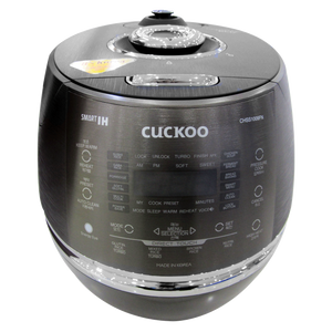 Cuckoo IH 10 Cup Pressure Rice Cooker CRP-CHSS1009FN (Dark Grey)