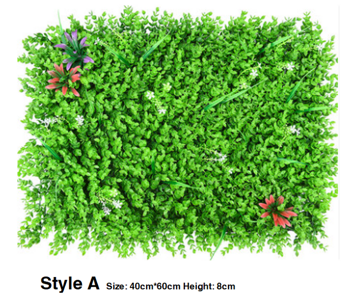 Artificial Plant Panel Premium Grass Vertical Garden