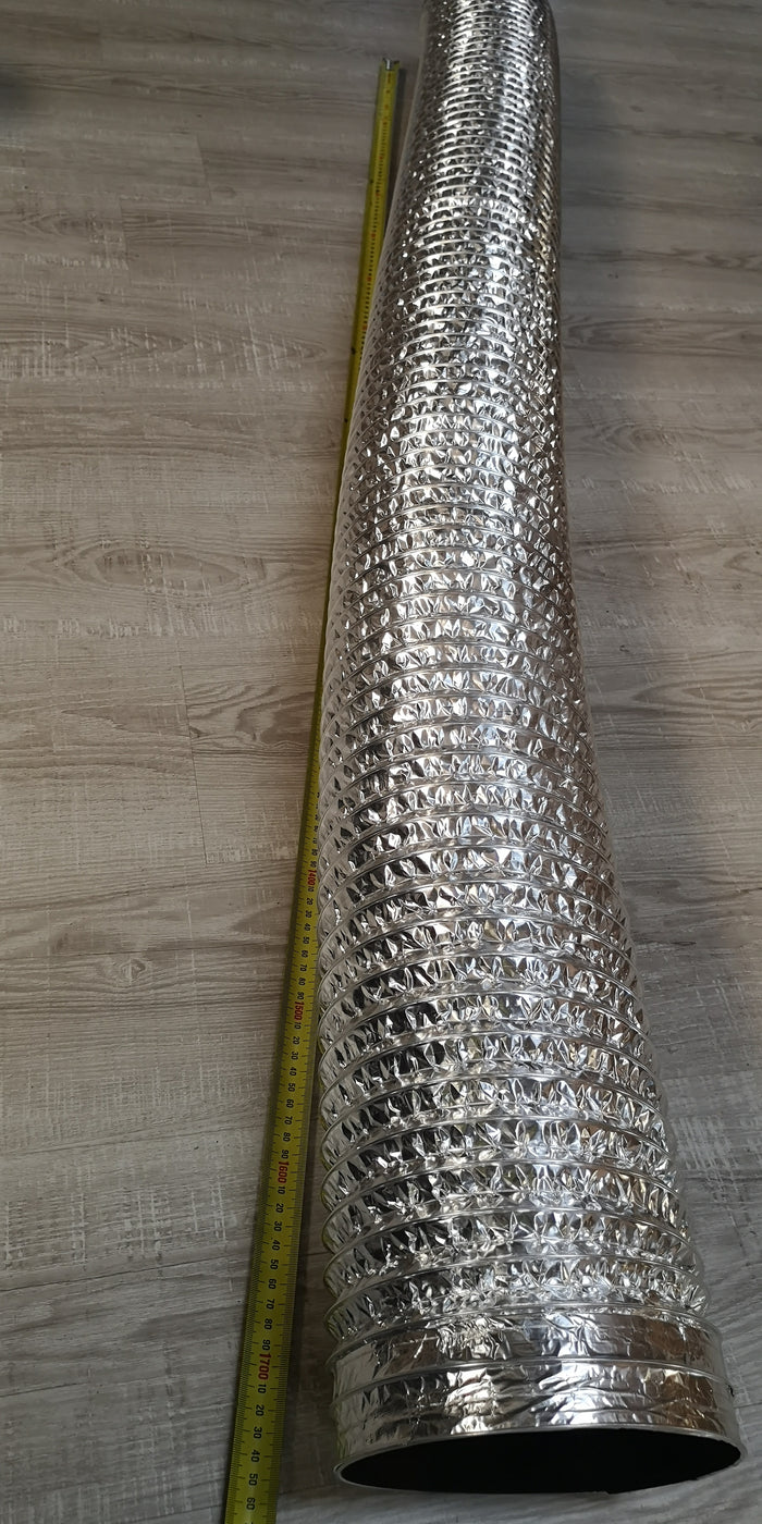 Double Layer Aluminium Foil Flexible Duct (thickened)