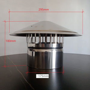 Galvanised Roof Cowl Roof Vent / Vent for rangehood