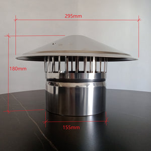 Galvanised Roof Cowl Roof Vent / Vent for rangehood