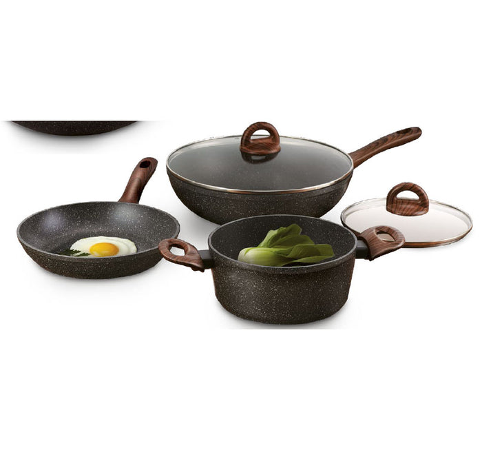 Lock&Lock Baum Pot Set (3ps)