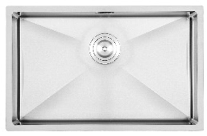 Single Bowl Rectangular Stainless Steel Sink Undermount Top mount - XBD-684320/664320