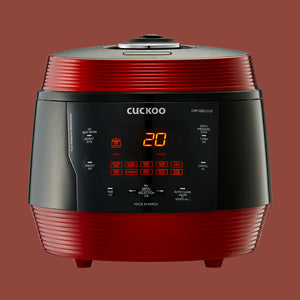 Cuckoo Pressure Rice Cooker 10 Cups CRP-QBS1012F