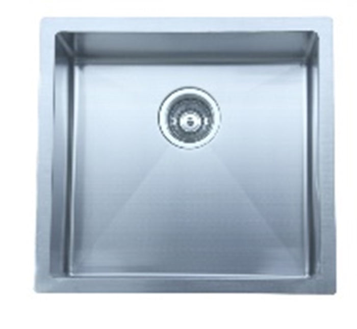 Single Bowl Rectangular Stainless Steel Sink Undermount Top mount - CTP-5843/5343