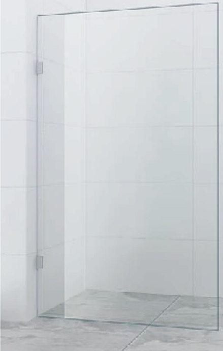 8mm Shower screens panel toughened glass clear