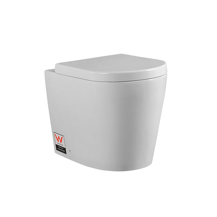 Wall Faced Ceramic Toilet Suite - 6011