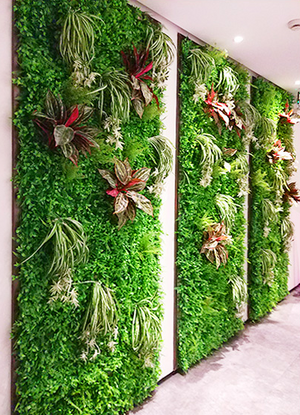 Artificial Premium Grass Vertical Garden Customize