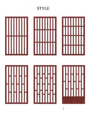 Aluminum Folding Door Customize