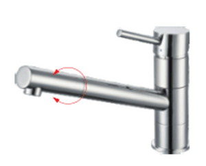 Basin Faucet Tap Mixer for undermount Basins Spin Tap - XG2