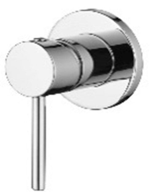 Round Shower Mixer Wall Shower Mixer - 100205-2