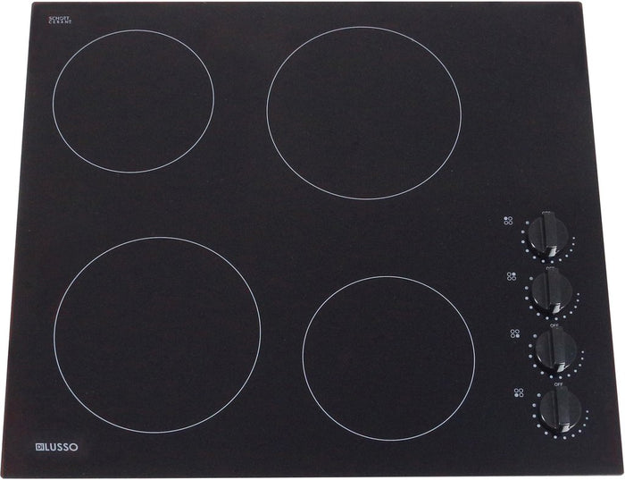 Di Lusso CERAMIC COOKTOP - 600MM KNOB CONTROL CC604MK