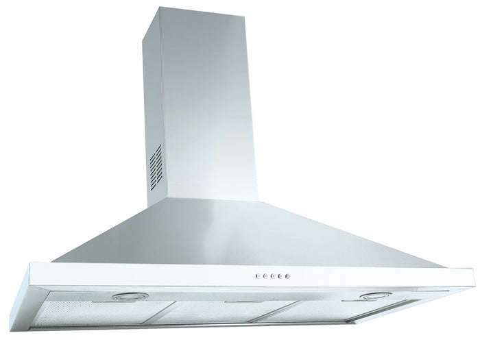 Di Lusso CANOPY OUTDOOR MOTOR RANGEHOOD - 900MM-CH901SS-EXT