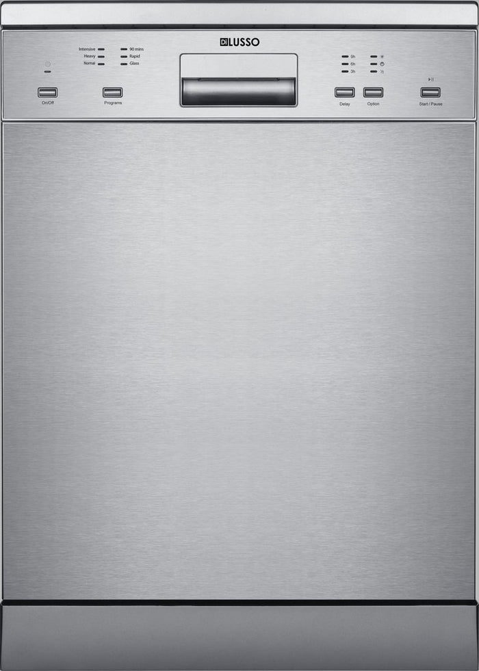 DI LUSSO FREESTANDING DISHWASHER - 600MM 12 PLACE SETTINGS - DW269SS