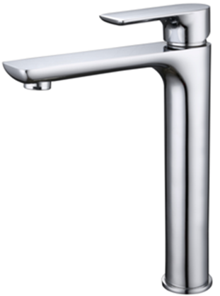 Vessel Mixer Tap / Tall Mixer Tap for Top Mount Basin - FC079B-CCT