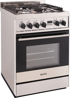 Di Lusso FREESTANDING DUAL FUEL COOKER - 600MM FS607G4DS