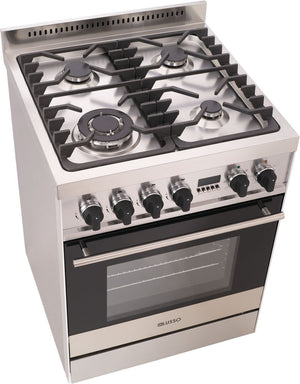 Di Lusso FREESTANDING DUAL FUEL COOKER - 600MM FS607G4DS