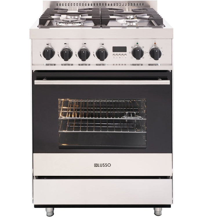 Di Lusso FREESTANDING DUAL FUEL COOKER - 600MM FS607G4DS