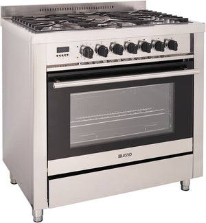 Di Lusso FREESTANDING DUAL FUEL COOKER - 900MM DESIGNER FS909G5CSD