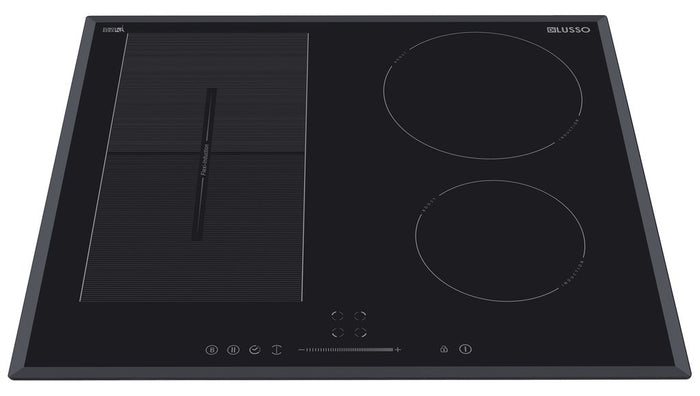 Di Lusso INDUCTION COOKTOP - 600MM WITH FLEXI ZONE IC603GKB