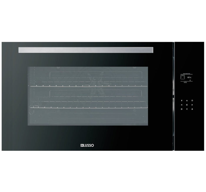 Di Lusso ELECTRIC OVEN - 900MM BLACK GLASS 11 FUNCTION OV911TBL