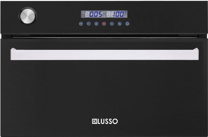 Di Lusso BUILT IN STEAM OVEN - BLACK GLASS SO60BBBI